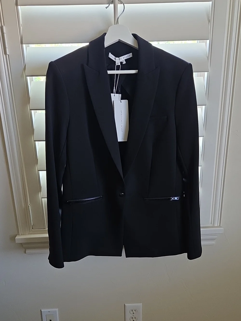 Veronica Beard Scuba Dickey Jacket + 2 Dickeys